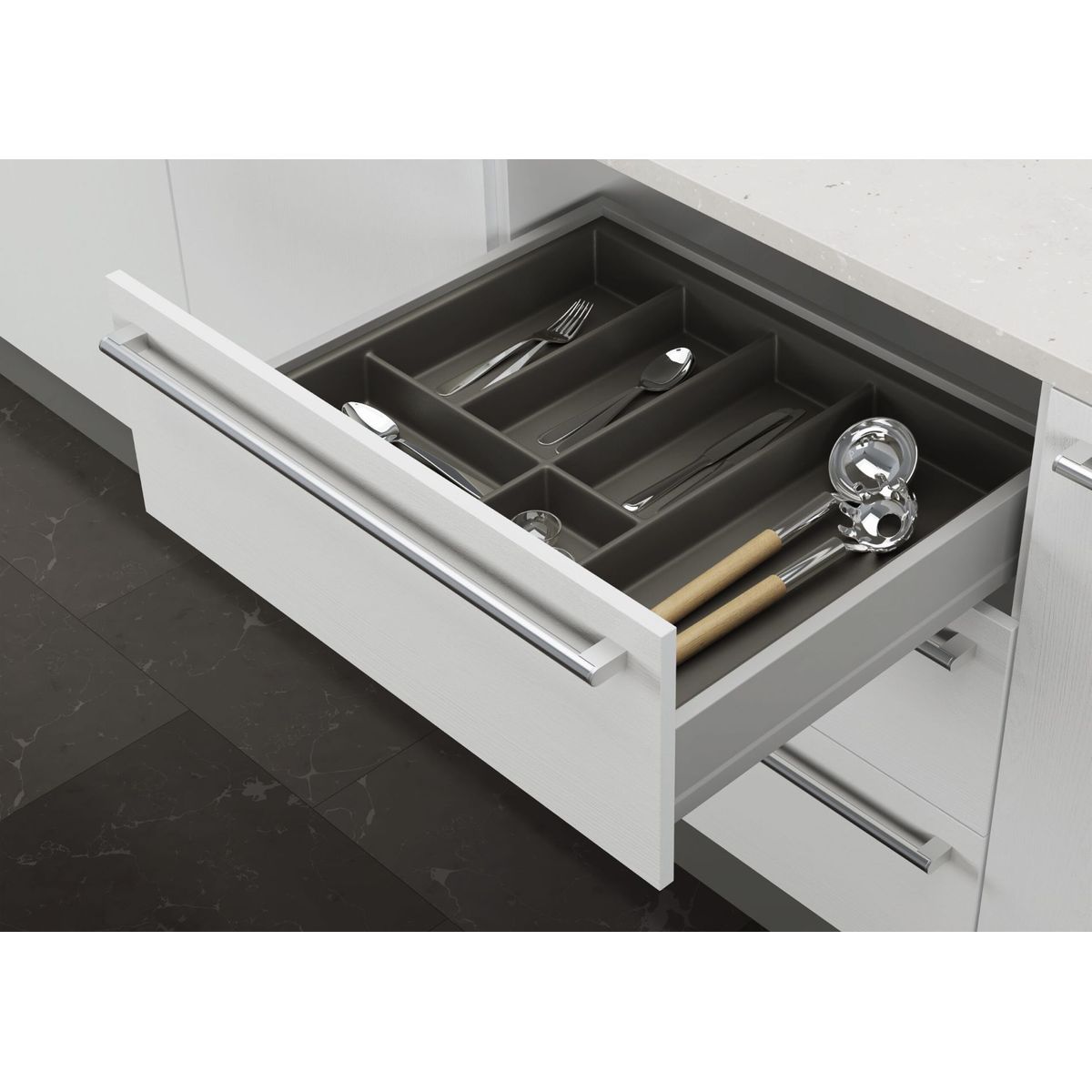 GAVETA SMART BAIXA 450mm